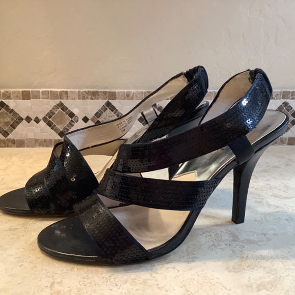 Michael Kors sequin dressy heels - Picture 3 of 9